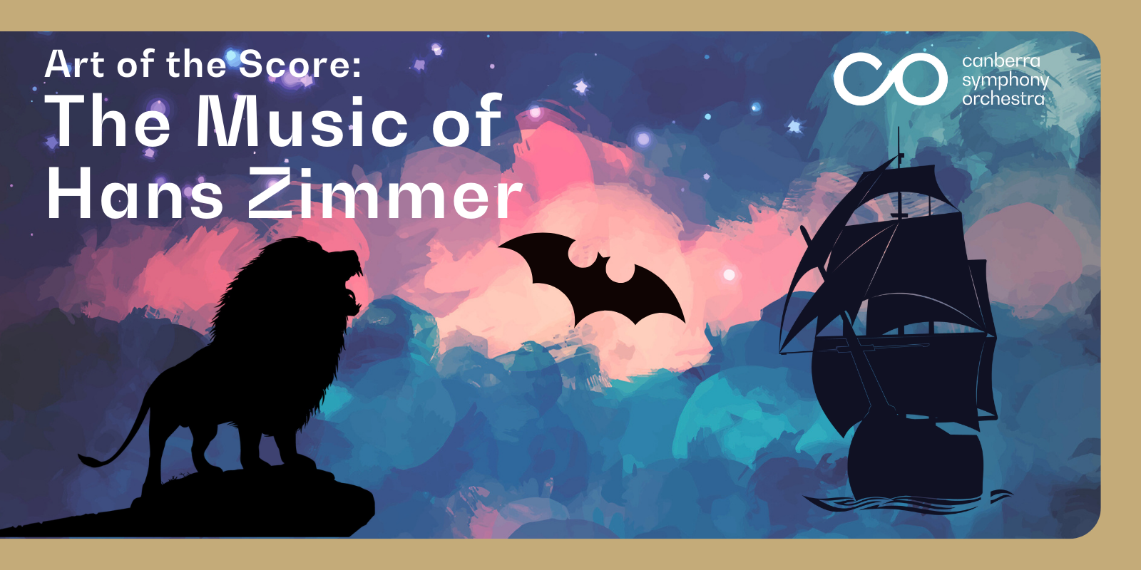Art of the Score: The Music of Hans Zimmer at Llewellyn Hall, ANU